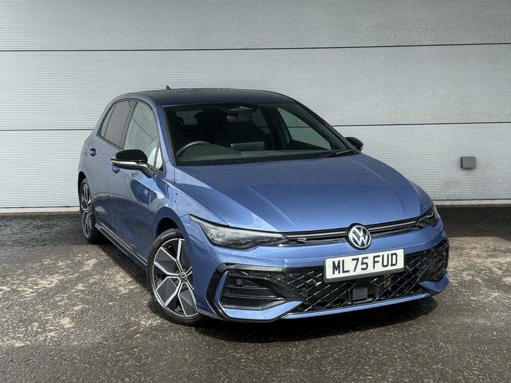 Volkswagen Golf 1.5 Etsi Black Edition 150 Bhp Dsg Blue