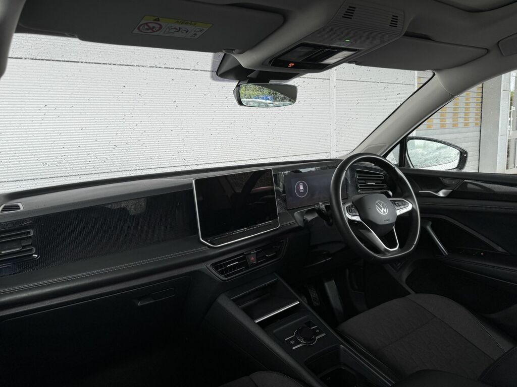 Volkswagen Tiguan 2.0 Tdi Match 150 Bhp Dsg GJ25KFC Silver #6