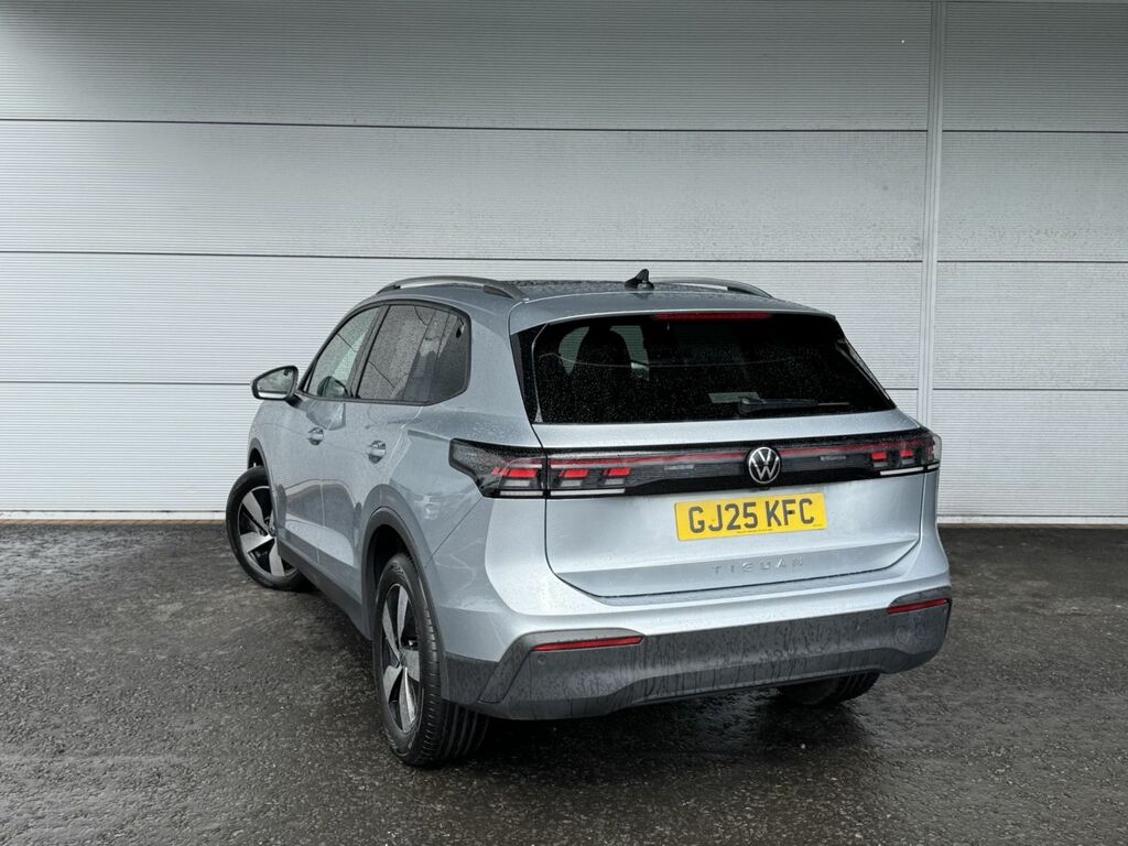 Volkswagen Tiguan 2.0 Tdi Match 150 Bhp Dsg GJ25KFC Silver #5