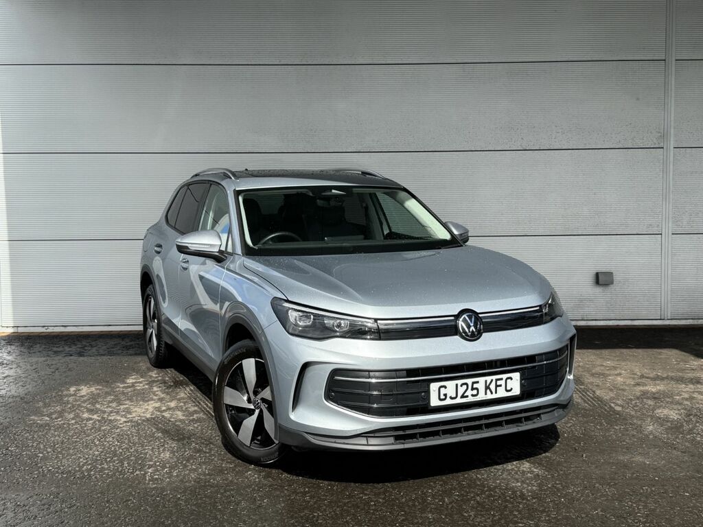 Volkswagen Tiguan 2.0 Tdi Match 150 Bhp Dsg GJ25KFC Silver