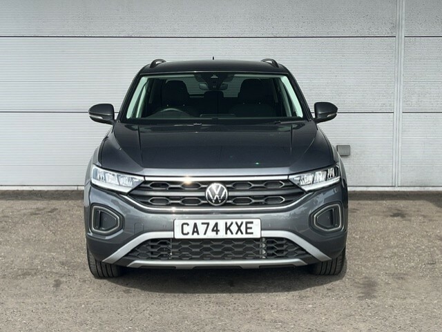 Volkswagen T-Roc 1.5 Tsi Match 150 Bhp CA74KXE Grey #2