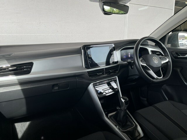 Volkswagen T-Roc 1.5 Tsi Match 150 Bhp CA74KXE Grey #6