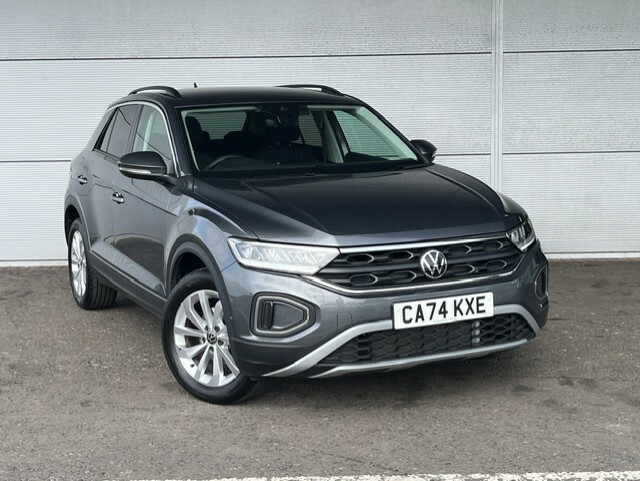 Volkswagen T-Roc 1.5 Tsi Match 150 Bhp Grey