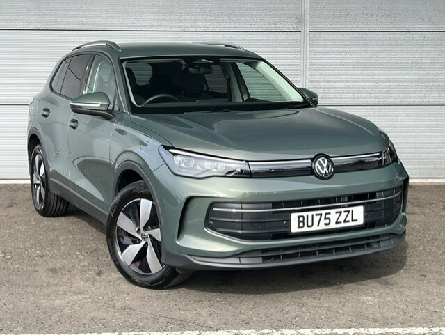 Volkswagen Tiguan 2.0 Tdi Match 150 Bhp Dsg Green
