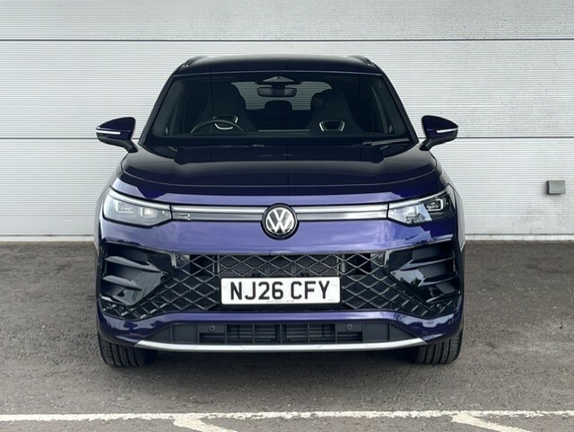 Volkswagen Tayron 2.0 Tdi R Line 150 Bhp Dsg Purple #2