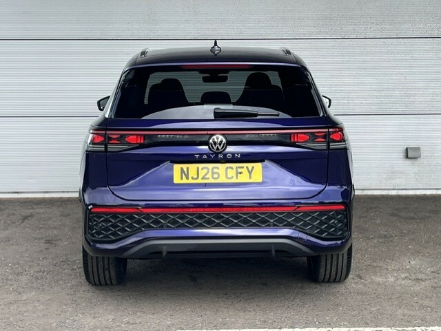 Volkswagen Tayron 2.0 Tdi R Line 150 Bhp Dsg Purple #4