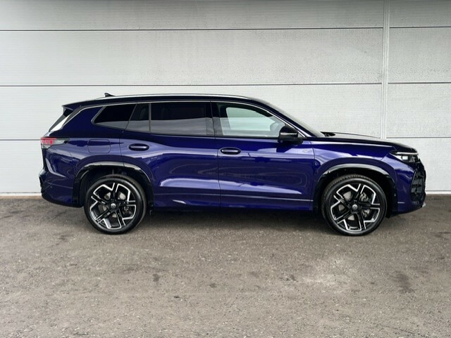 Volkswagen Tayron 2.0 Tdi R Line 150 Bhp Dsg Purple #3