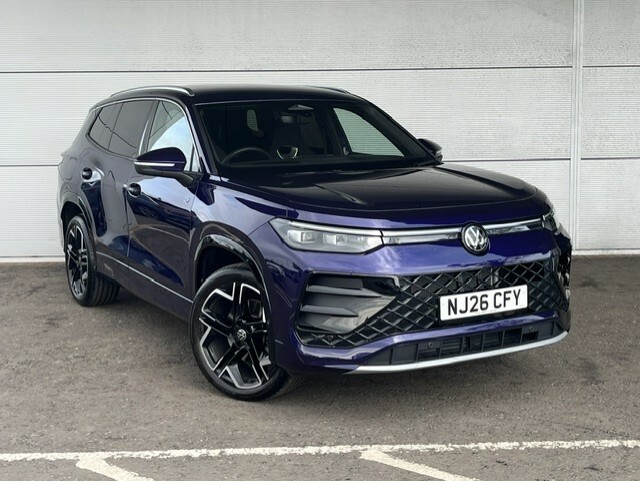 Volkswagen Tayron 2.0 Tdi R Line 150 Bhp Dsg Purple