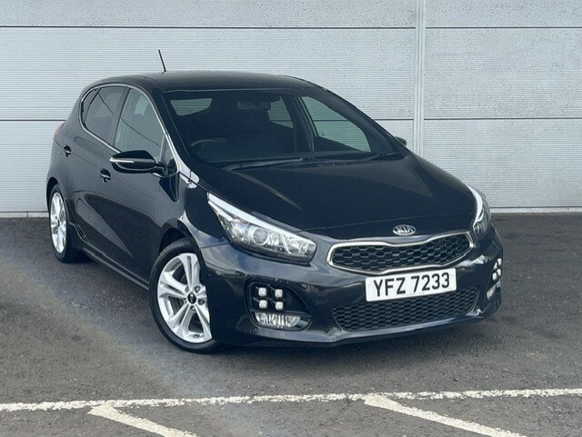 Kia Ceed 1.0P Gdi Gt-line 120 Bhp Black