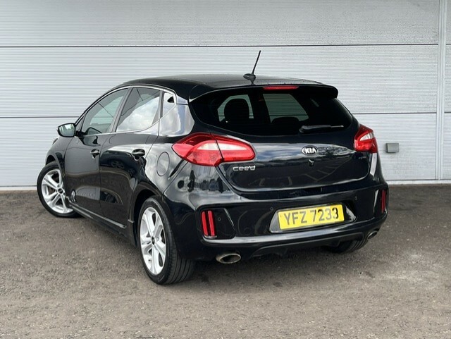 Kia Ceed 1.0P Gdi Gt-line 120 Bhp Black #5