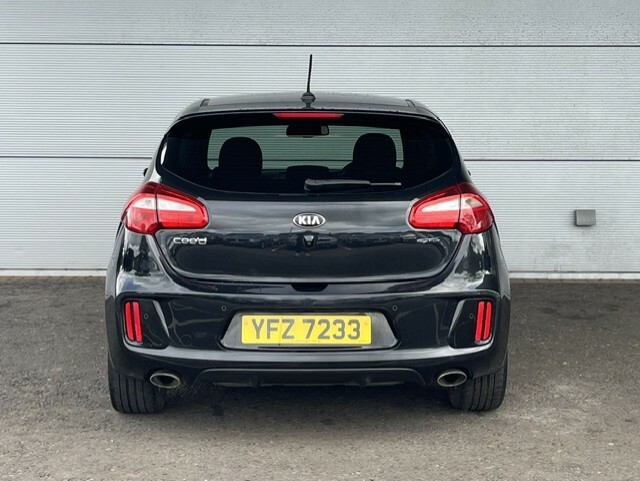 Kia Ceed 1.0P Gdi Gt-line 120 Bhp Black #4