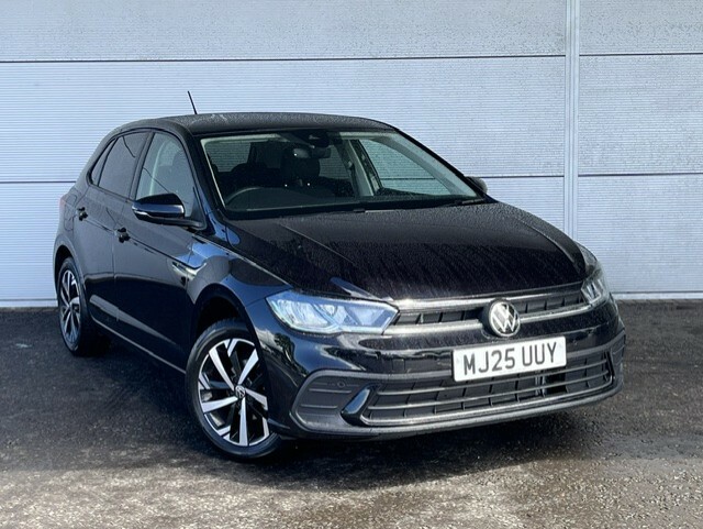 Volkswagen Polo 1.0 Tsi Match 95 Bhp Dsg MJ25UUY Black