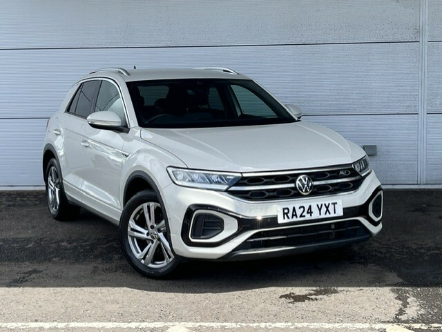 Volkswagen T-Roc 1.5 Tsi R Line 150 Bhp Dsg Grey