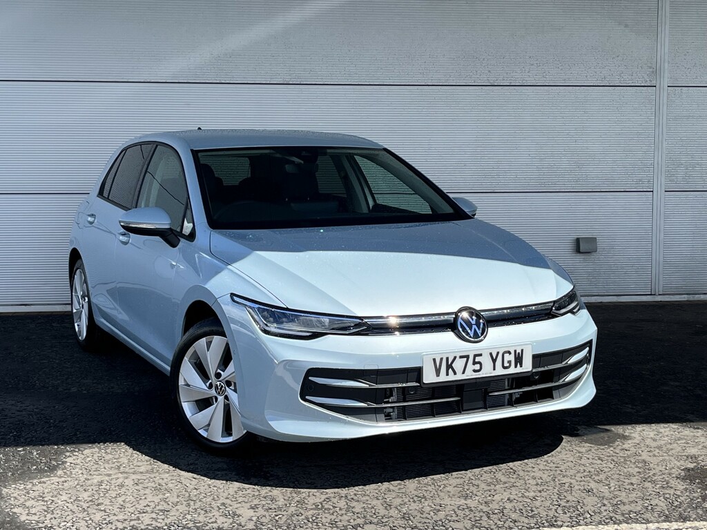 Volkswagen Golf Style Blue #1