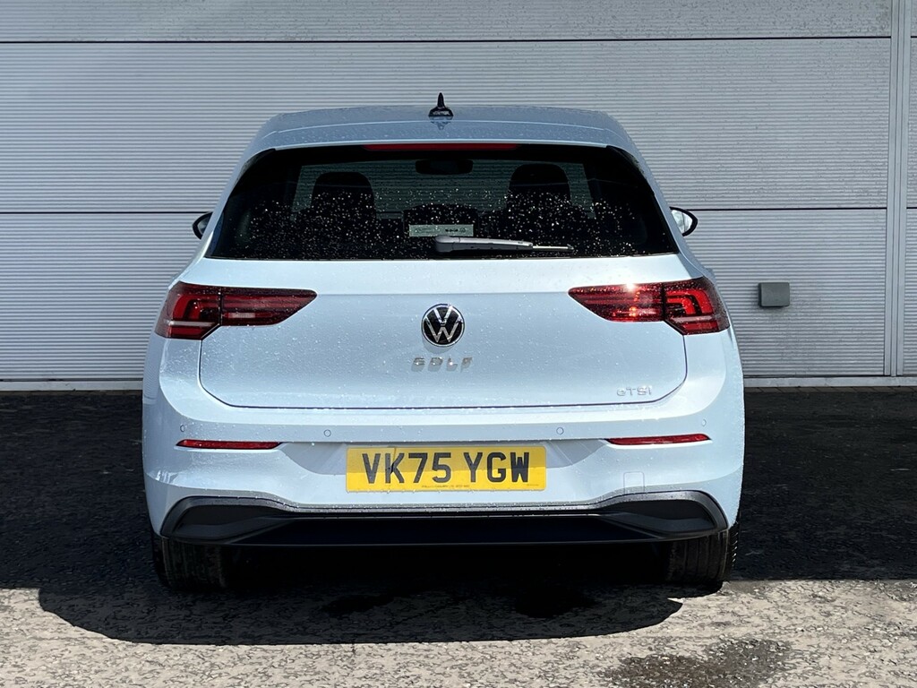 Volkswagen Golf Style Blue #4
