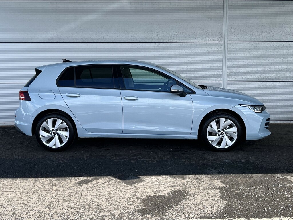 Volkswagen Golf Style Blue #3