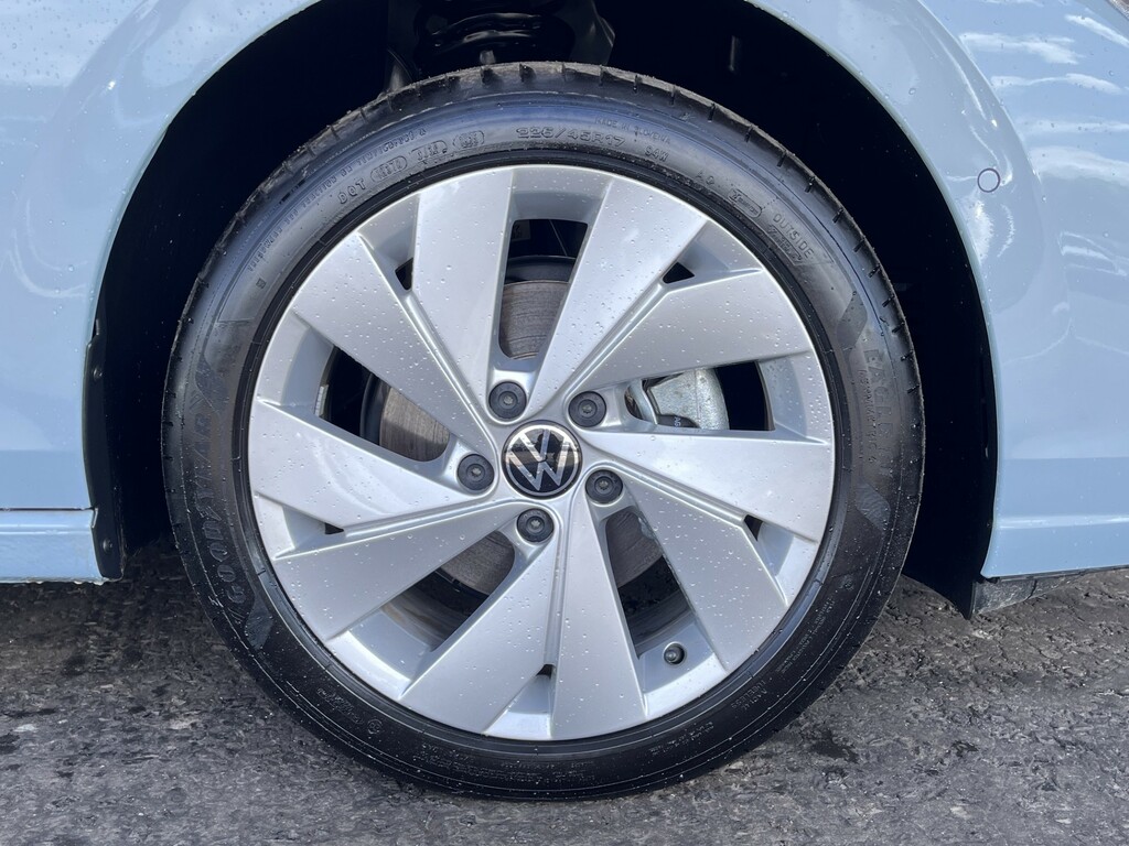 Volkswagen Golf Style Blue #7
