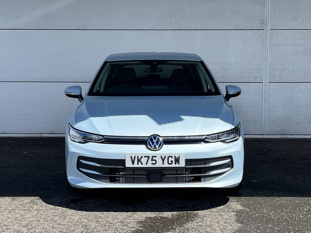 Volkswagen Golf Style Blue #2
