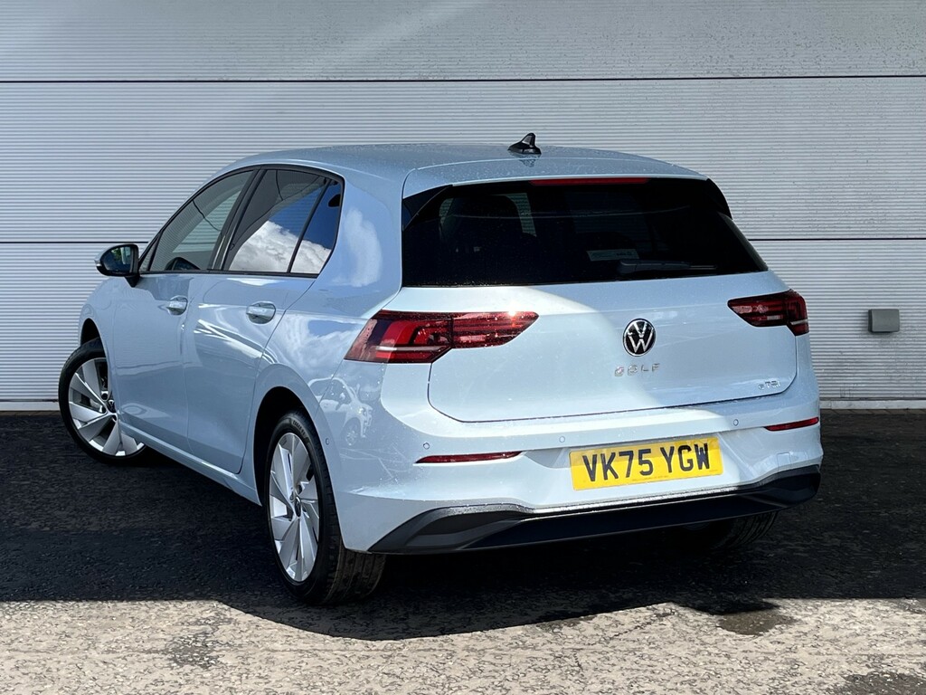 Volkswagen Golf Style Blue #5