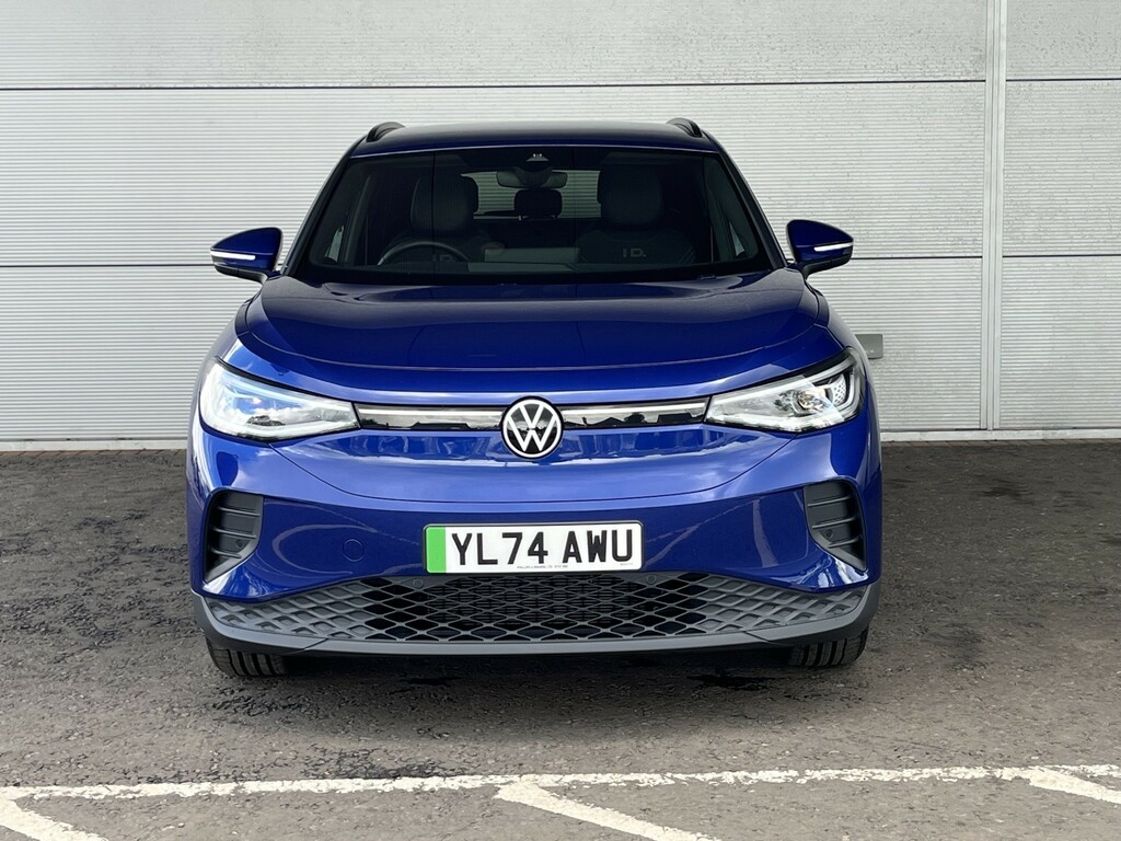 Volkswagen ID.4 Pro Match 286 Bhp 77Kwh Blue #2