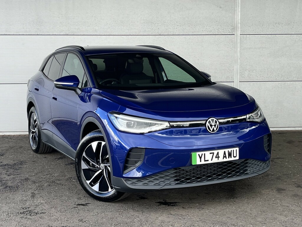 Volkswagen ID.4 Pro Match 286 Bhp 77Kwh Blue