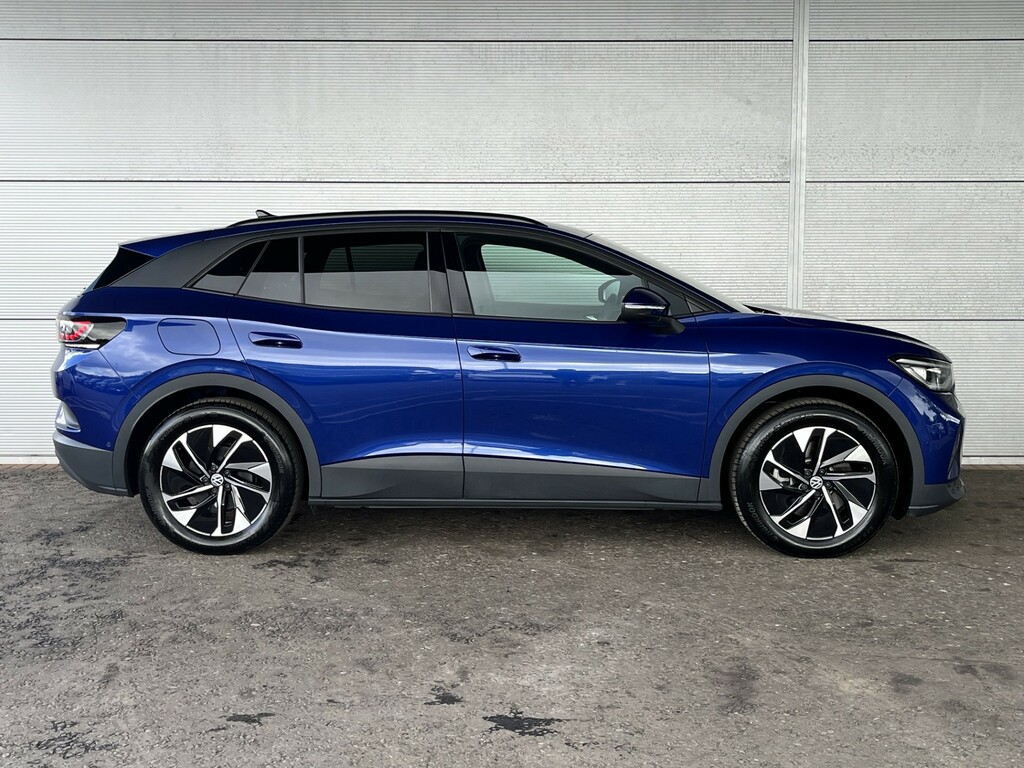Volkswagen ID.4 Pro Match 286 Bhp 77Kwh Blue #3