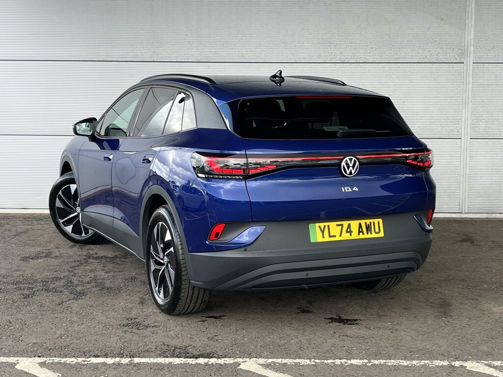 Volkswagen ID.4 Pro Match 286 Bhp 77Kwh Blue #5