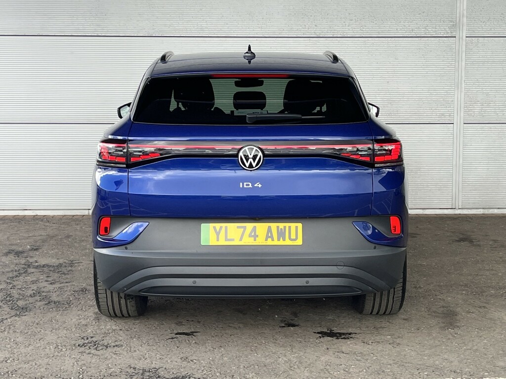 Volkswagen ID.4 Pro Match 286 Bhp 77Kwh Blue #4