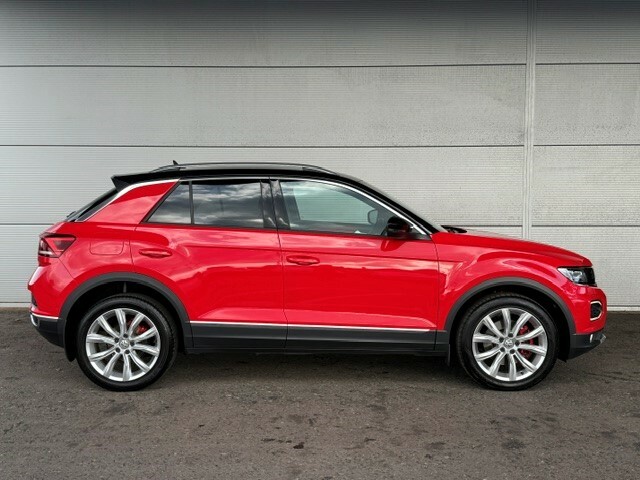 Volkswagen T-Roc Design Tsi Evo Blue #3