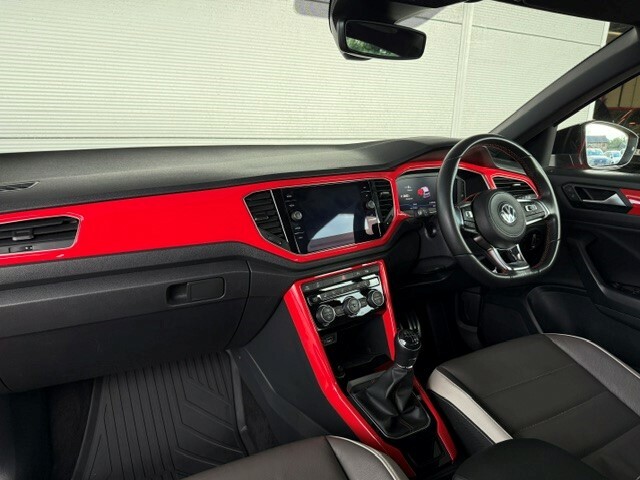 Volkswagen T-Roc Design Tsi Evo Blue #6