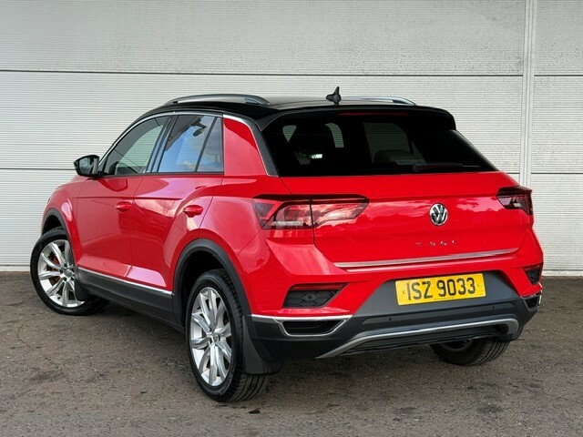 Volkswagen T-Roc Design Tsi Evo Blue #5