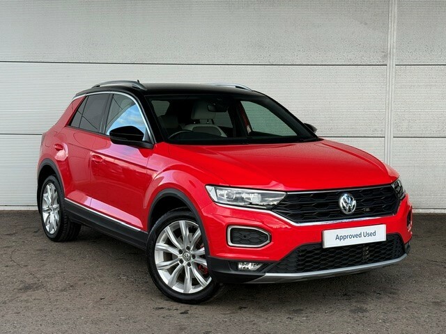 Volkswagen T-Roc Design Tsi Evo Blue #1