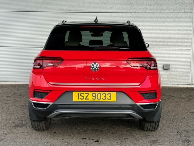 Volkswagen T-Roc Design Tsi Evo Blue #4