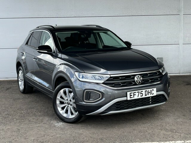 Volkswagen T-Roc 1.5 Tsi Match 150 Bhp Dsg Grey