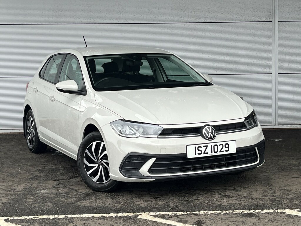 Volkswagen Polo 1.0 Tsi Life 95 Bhp Grey