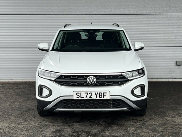 Volkswagen T-Roc 1.5 Tsi Life 150 Bhp Dsg SL72YBF White #2