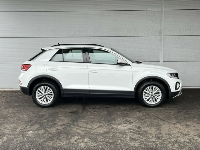 Volkswagen T-Roc 1.5 Tsi Life 150 Bhp Dsg SL72YBF White #3