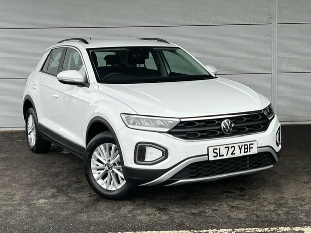 Volkswagen T-Roc 1.5 Tsi Life 150 Bhp Dsg White
