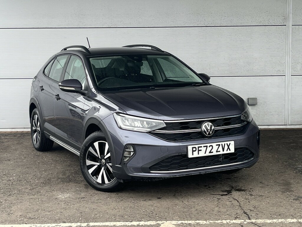 Volkswagen Taigo 1.0 Tsi Life 95 Bhp Grey