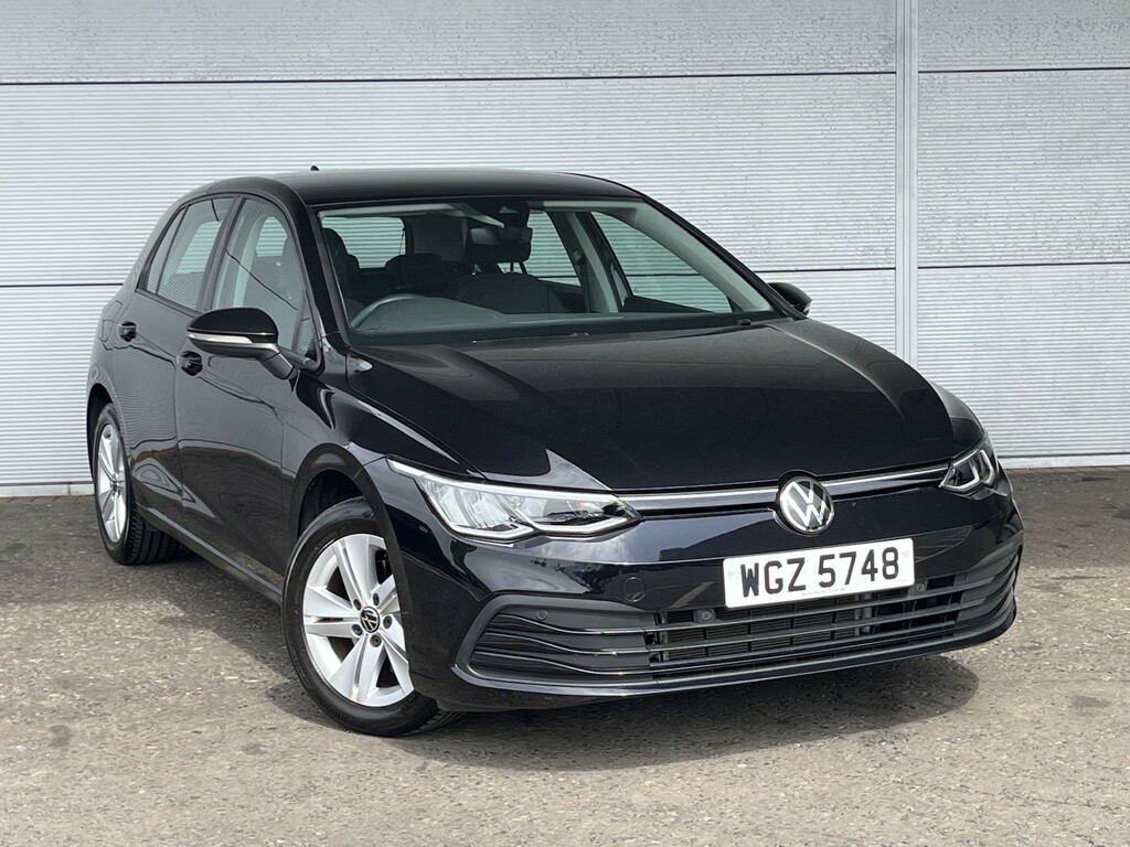 Volkswagen Golf 1.5 Tsi Life 150 Bhp Black