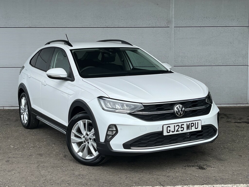 Volkswagen Taigo 1.0 Tsi Match 95 Bhp White