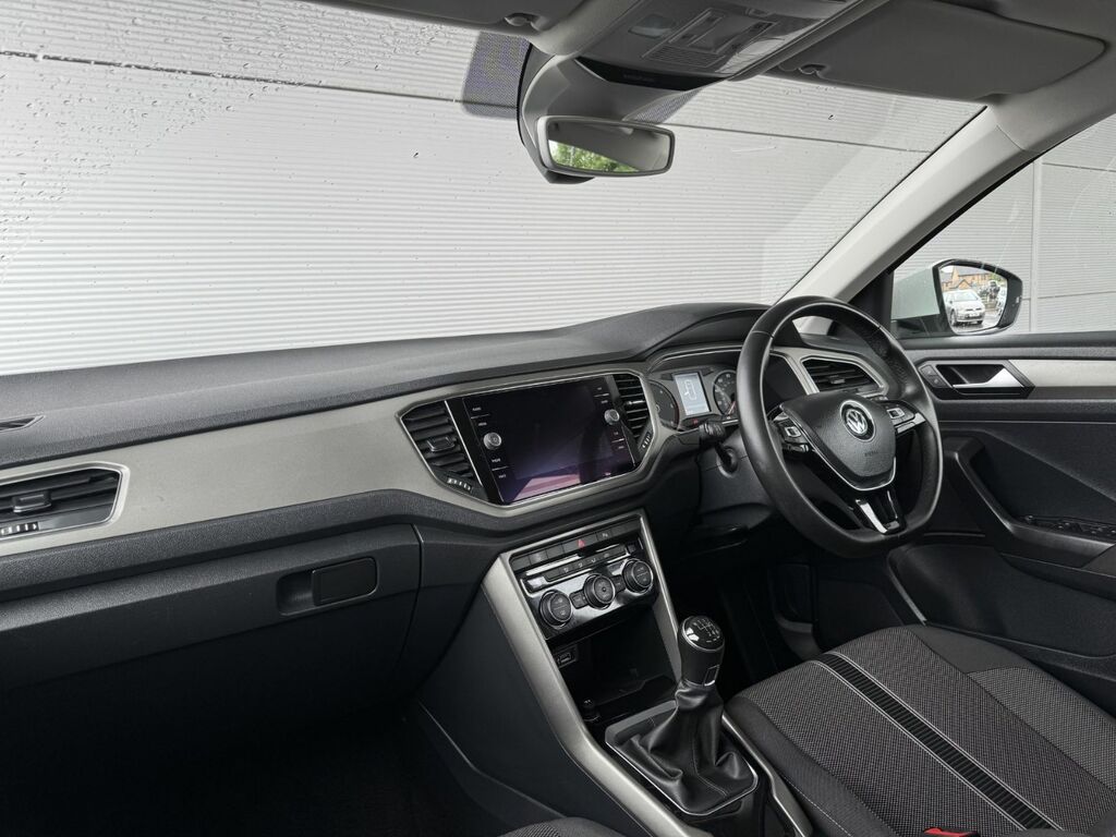Volkswagen T-Roc 1.6 Tdi Se 115 Bhp White #6