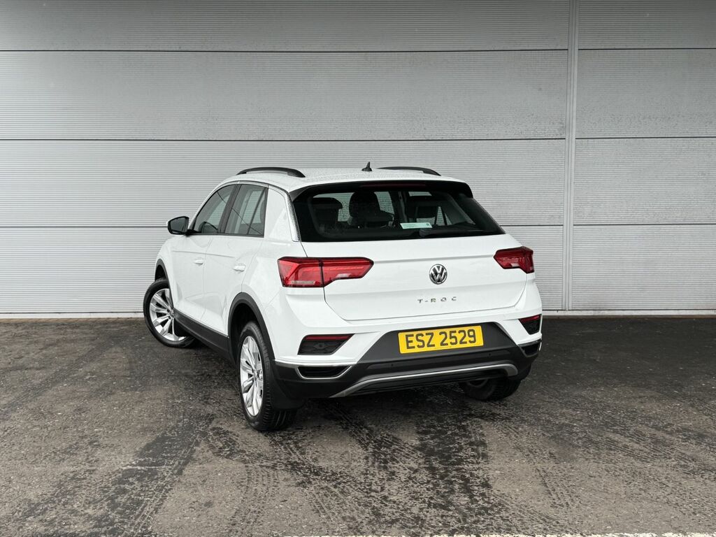 Volkswagen T-Roc 1.6 Tdi Se 115 Bhp White #5