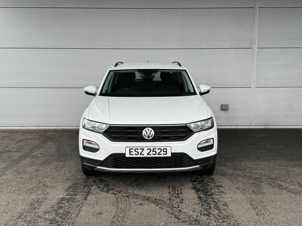 Volkswagen T-Roc 1.6 Tdi Se 115 Bhp White #2