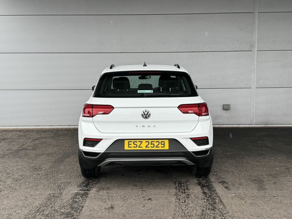 Volkswagen T-Roc 1.6 Tdi Se 115 Bhp White #4