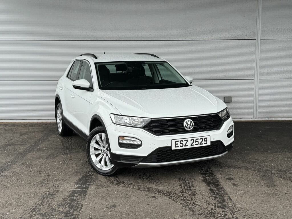 Volkswagen T-Roc 1.6 Tdi Se 115 Bhp White