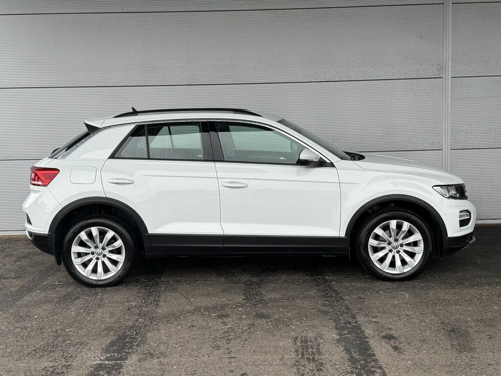 Volkswagen T-Roc 1.6 Tdi Se 115 Bhp White #3