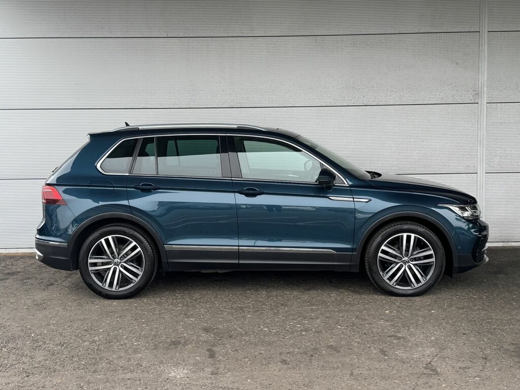 Volkswagen Tiguan 1.5 Tsi Elegance 150 Bhp Dsg SRZ1929 Blue #3