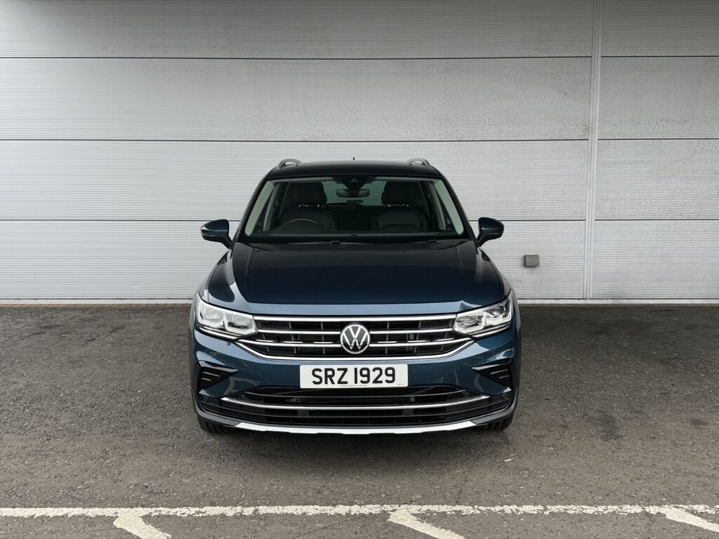 Volkswagen Tiguan 1.5 Tsi Elegance 150 Bhp Dsg SRZ1929 Blue #2