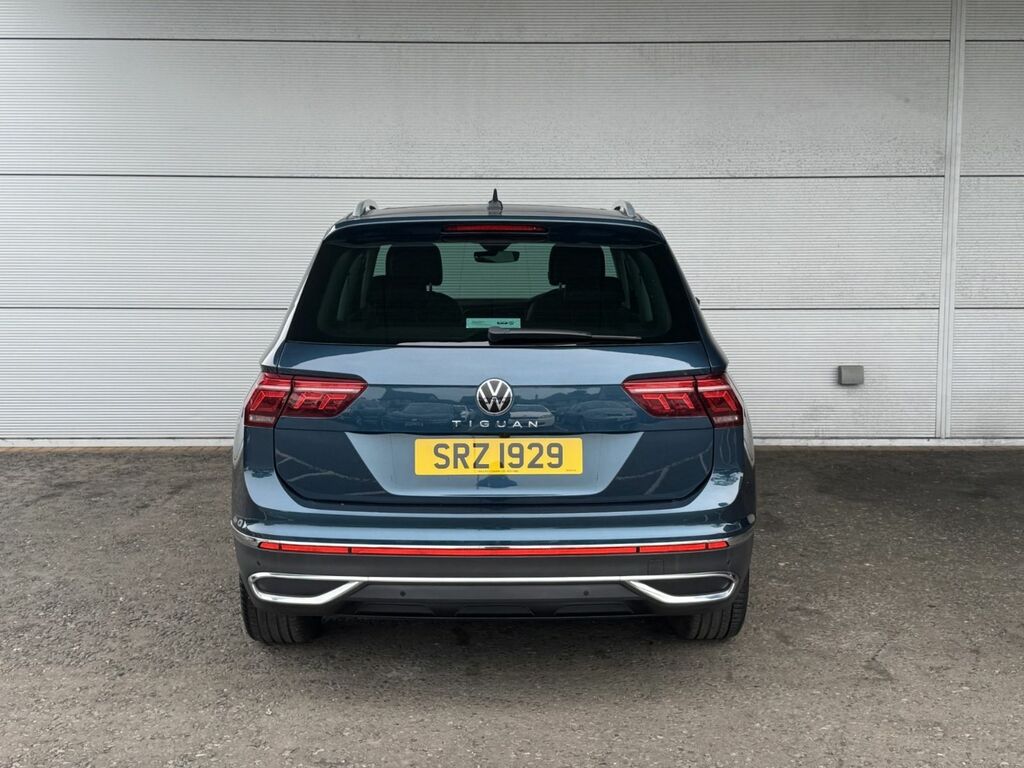 Volkswagen Tiguan 1.5 Tsi Elegance 150 Bhp Dsg SRZ1929 Blue #4
